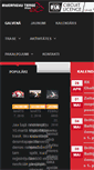 Mobile Screenshot of bksb.lv